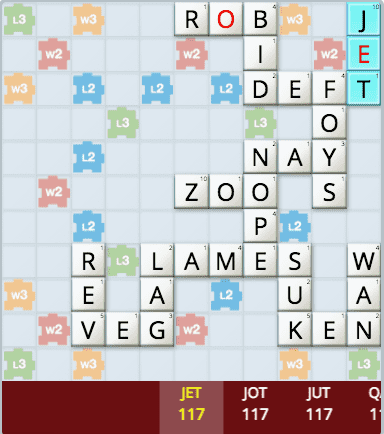 Wordfeud Cheat